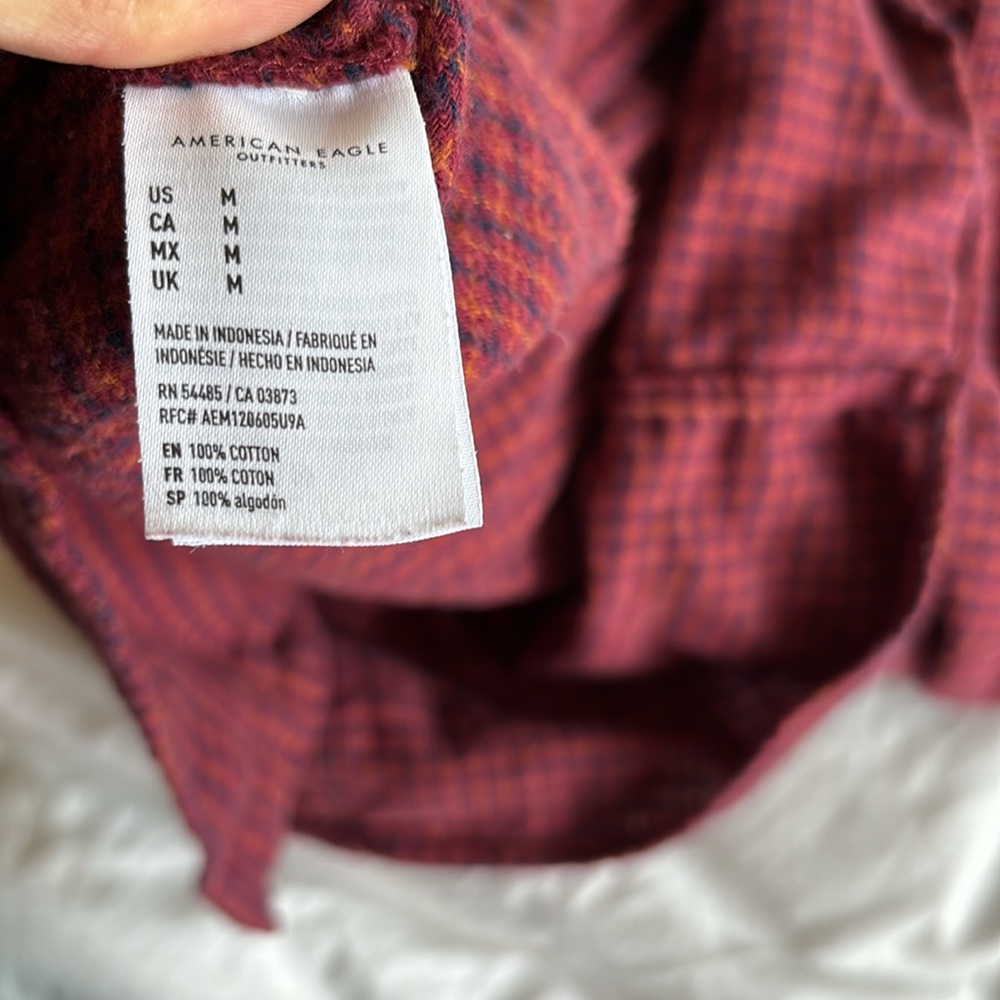 American Eagle Flannel - Picture 4 of 4
